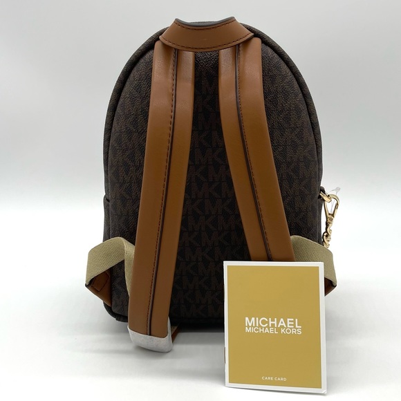 Michael Kors Maisie 2 in 1 Xsmall Backpack Brown - Picture 4 of 10